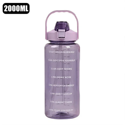 2L Large Water Bottle Portable