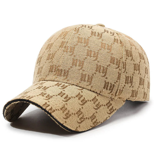 Baseball Cap With Pattern