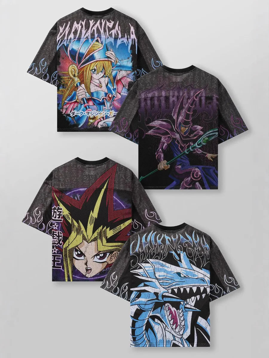 Oversized T-shirt Summer Printed