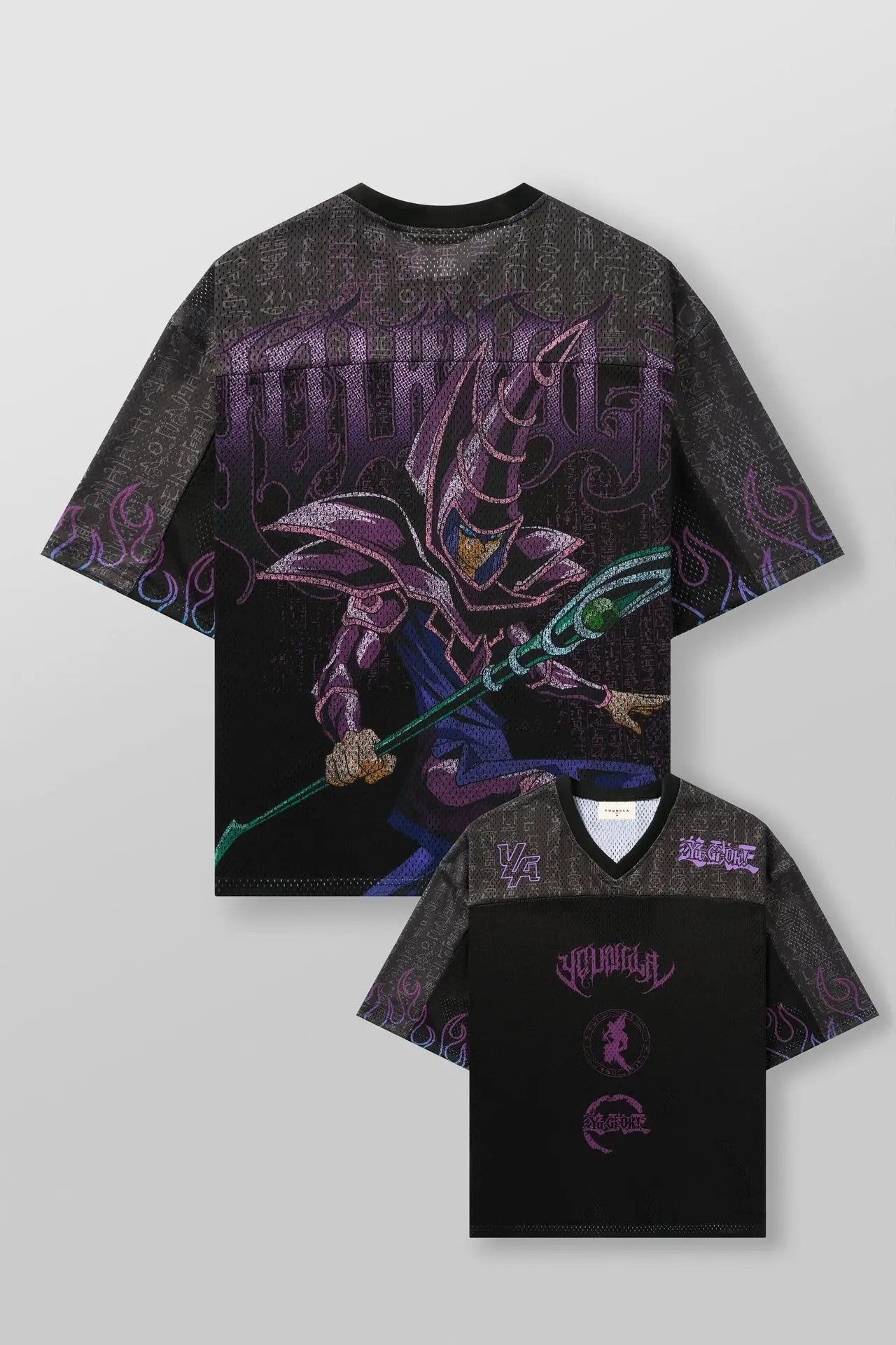 Oversized T-shirt Summer Printed