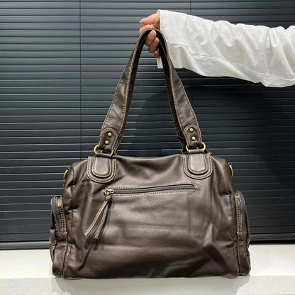 High Quality Vintage Bag Multi Pocket