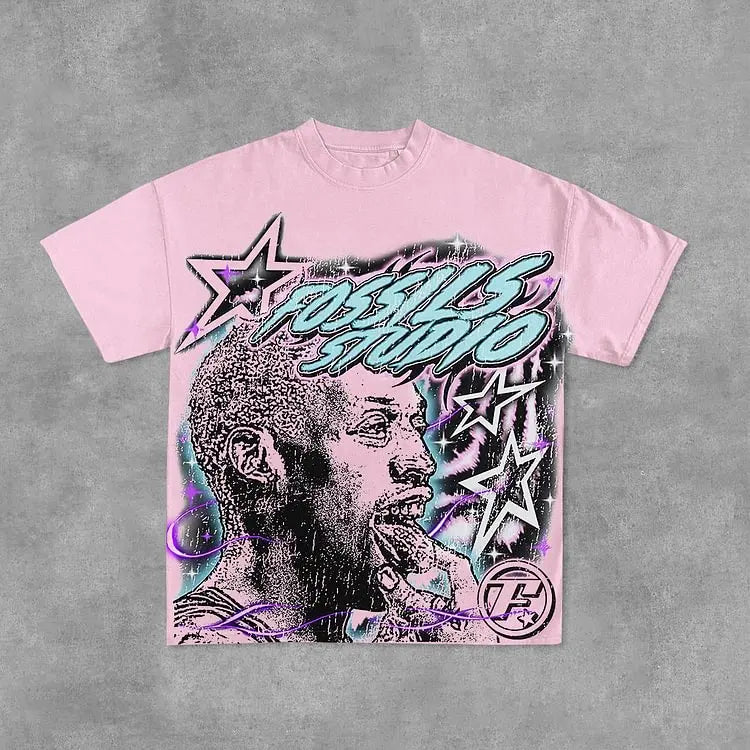Vintage Oversize Basketball T Shirts