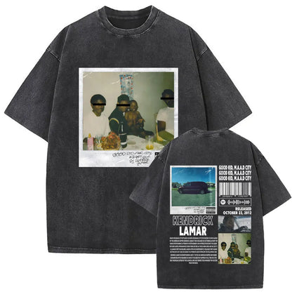 Kendrick Lamar Washed Vintage T-shirt