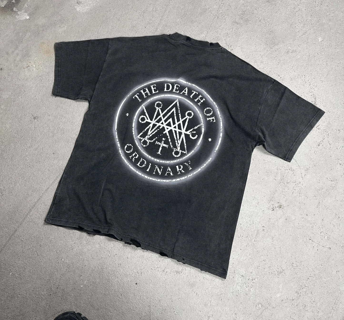 Gothic Punk Unisex T-Shirt Vintage Dark