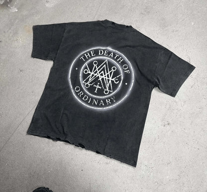 Gothic Punk Unisex T-Shirt Vintage Dark