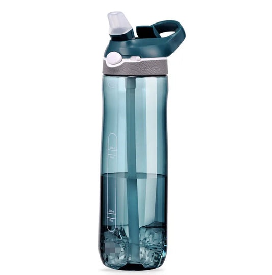 Water Bottle With Straw