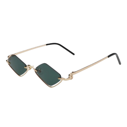 Vintage Small Polygonal Sunglasses