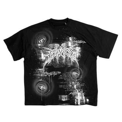 Gothic Punk Unisex T-Shirt Vintage Dark