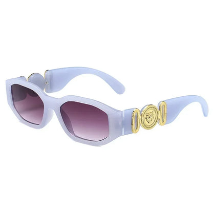 Retro Irregular Square Sunglasses