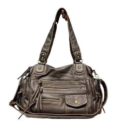 High Quality Vintage Bag Multi Pocket