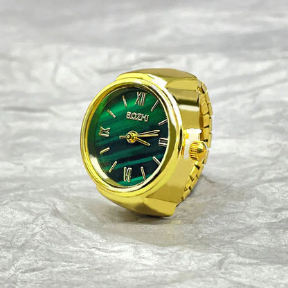 Vintage Finger Watch Ring