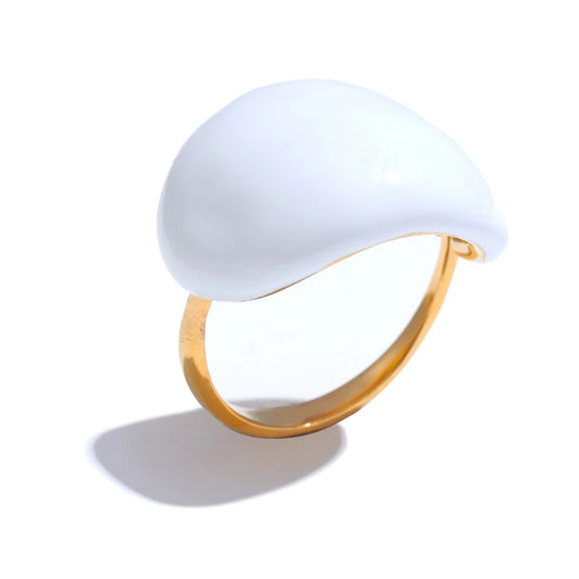 Steel Fashion Ring Stainless Steel