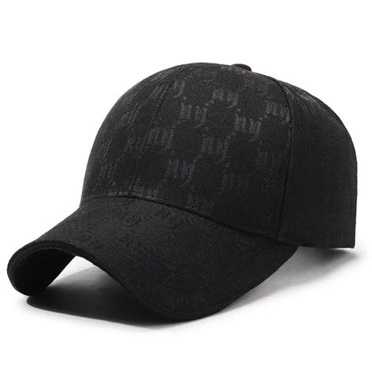 Baseball Cap With Pattern