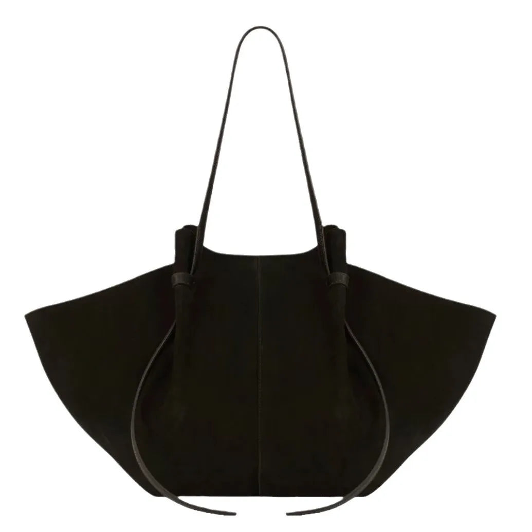 Luxury Suede Tote Bags Designer Vintage