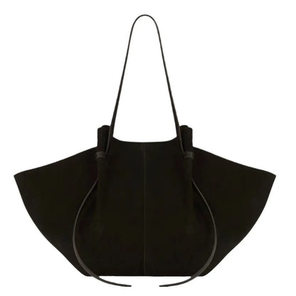 Luxury Suede Tote Bags Designer Vintage