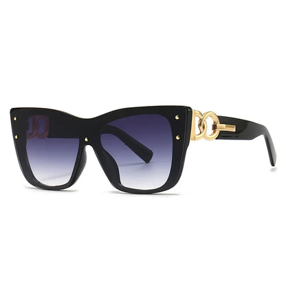 Big Frame Cat Eye Sunglasses