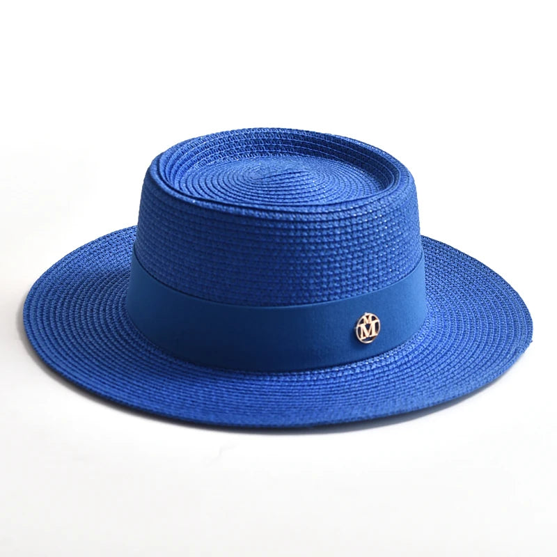 Summer Straw Sun Hats for Women