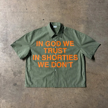 Streetwear U Casual T-shirt