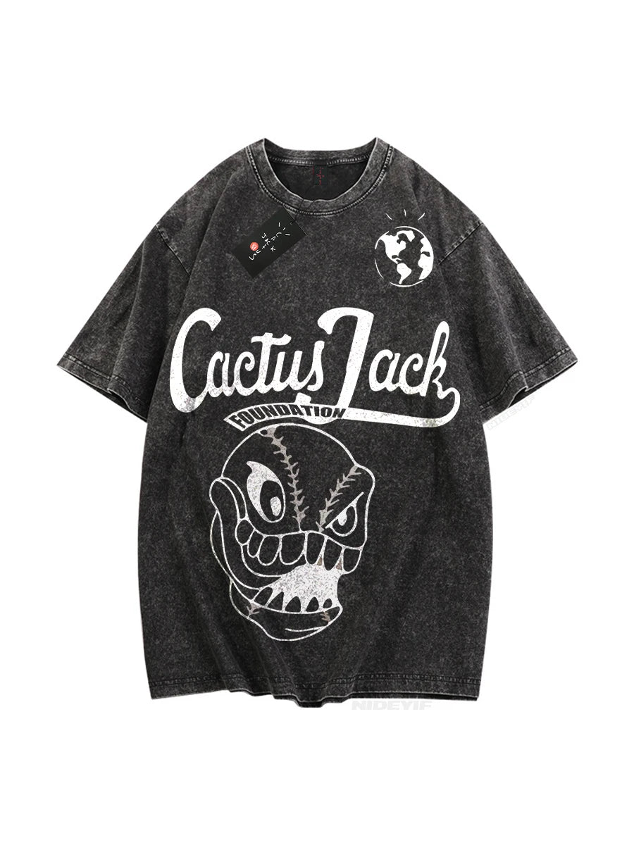 Oversized T Shirt  cactus jack