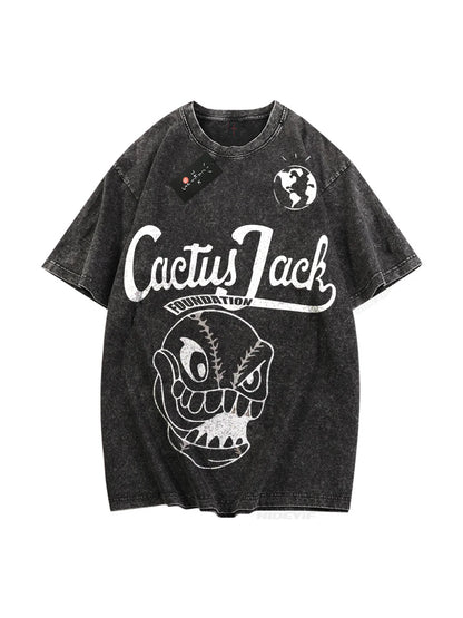 Oversized T Shirt  cactus jack