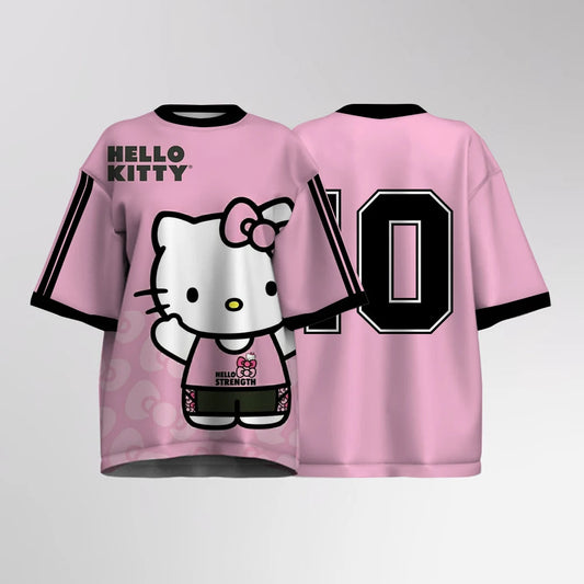 Oversized  Hello Kitty jersey