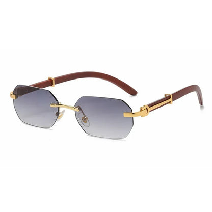 Sunglasses Rectangle Retro Summer UV400