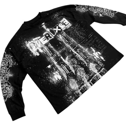 Gothic Punk Unisex T-Shirt Vintage Dark