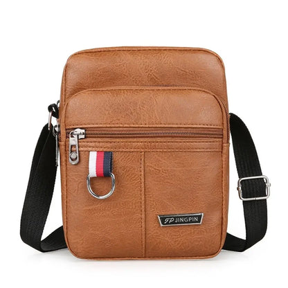 Leather Men's Bag Casual