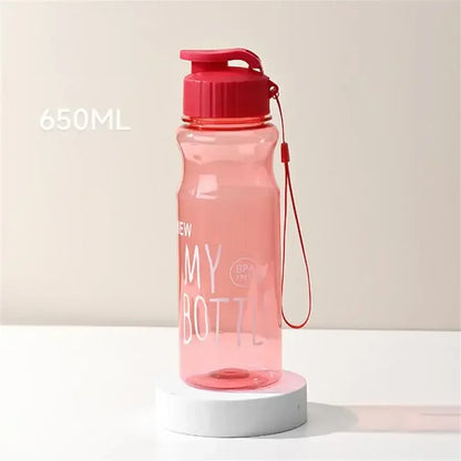 Gift Plastic Water Bottle Large