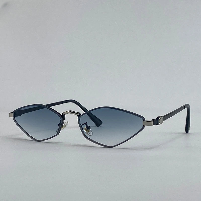 Small Frame Hexason Punk Sunglasses