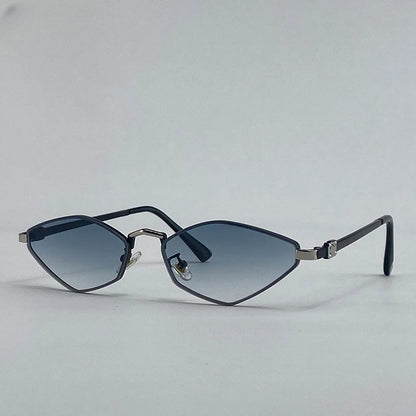 Small Frame Hexason Punk Sunglasses