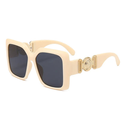 Square Sunglasses Luxury Retro UV400