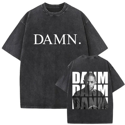 Kendrick Lamar Washed Vintage T-shirt
