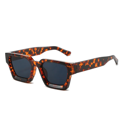 Square Frame SunGlasses Retro
