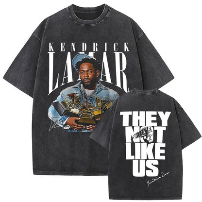 Kendrick Lamar Washed Vintage T-shirt