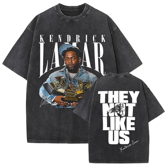 Kendrick Lamar Washed Vintage T-shirt