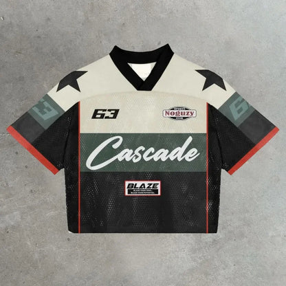 High Quality American football jerseys retro streetwear
