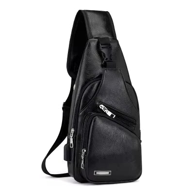 Chest Bag Portable Large Capacity Charging