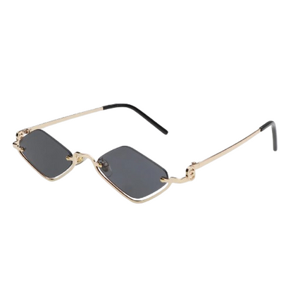 Vintage Small Polygonal Sunglasses