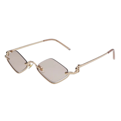 Vintage Small Polygonal Sunglasses