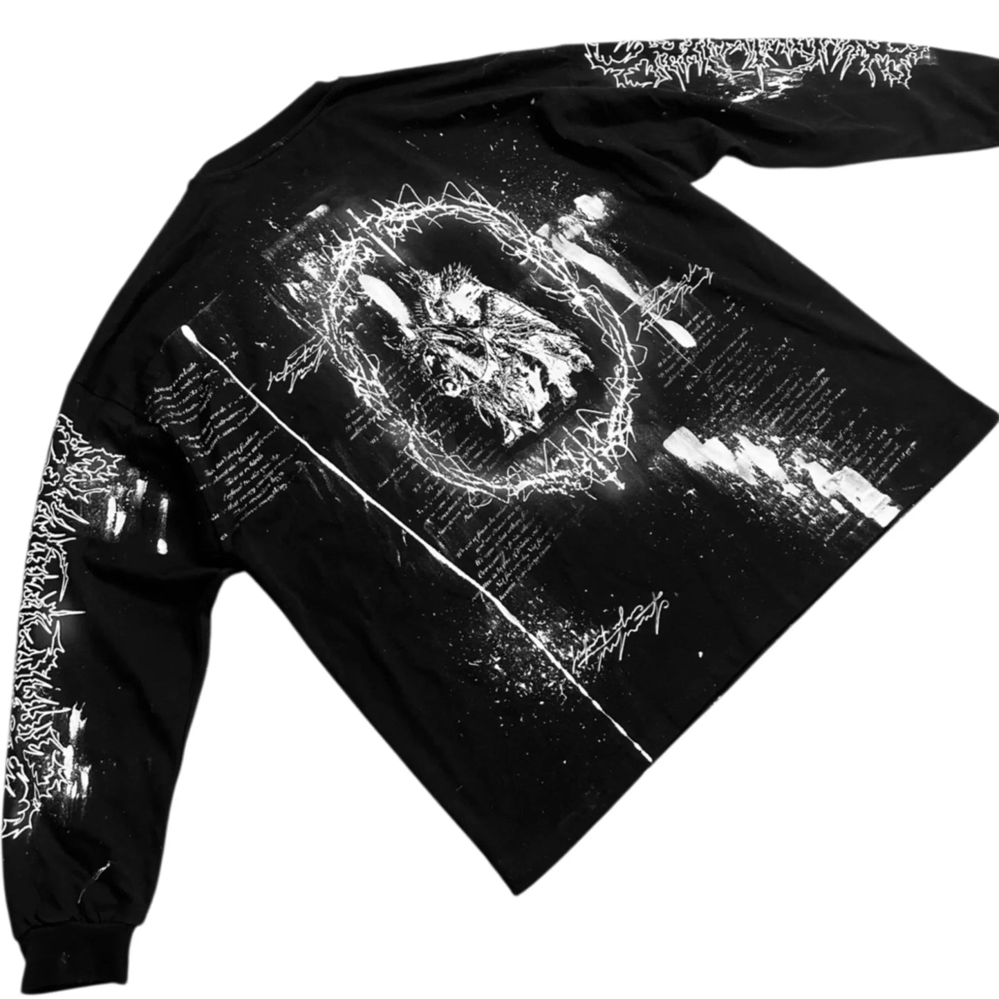 Gothic Punk Unisex T-Shirt Vintage Dark