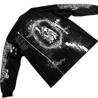 Gothic Punk Unisex T-Shirt Vintage Dark