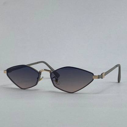 Small Frame Hexason Punk Sunglasses