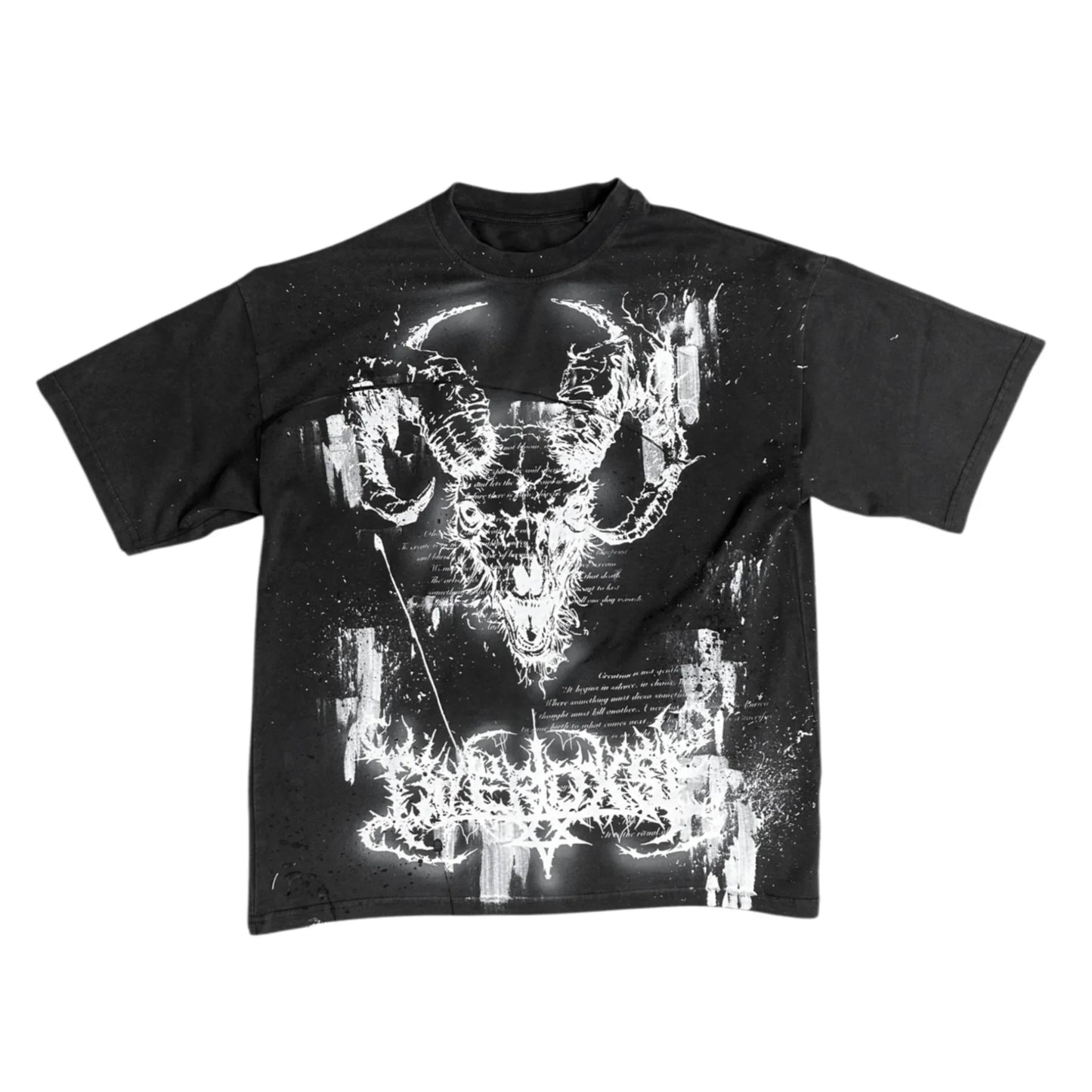 Gothic Punk Unisex T-Shirt Vintage Dark