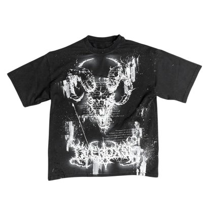 Gothic Punk Unisex T-Shirt Vintage Dark