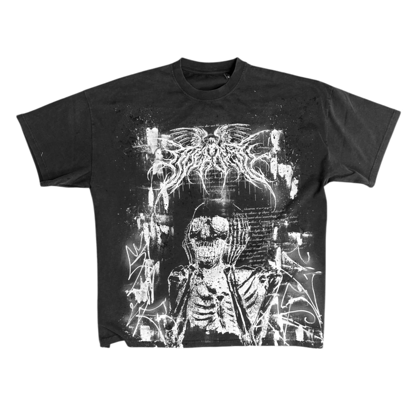 Gothic Punk Unisex T-Shirt Vintage Dark