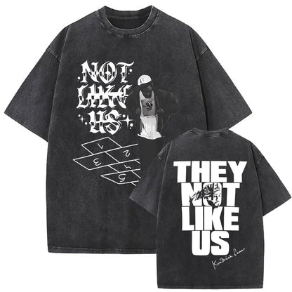 Kendrick Lamar Washed Vintage T-shirt