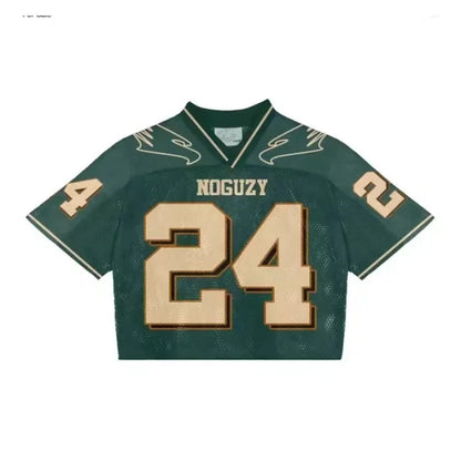 American trendy football jerseys retro streetwear