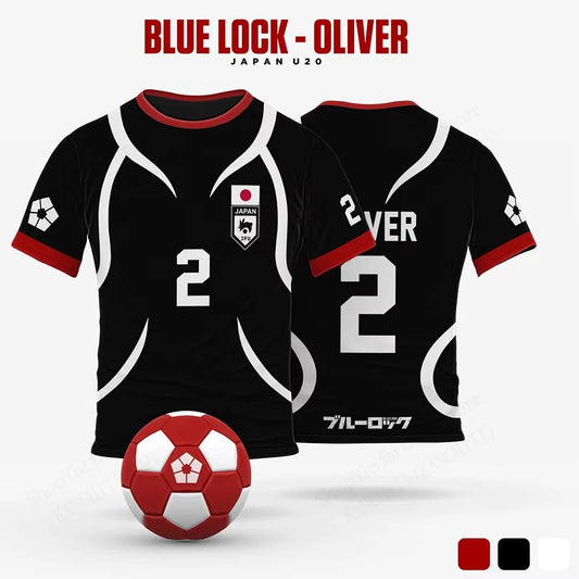 Anime Jersey Blue Lock Oversized