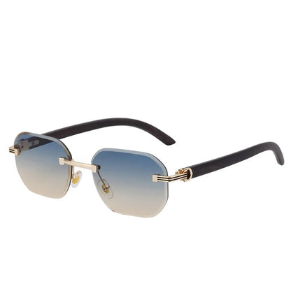 Vintage Square Sunglasses Men